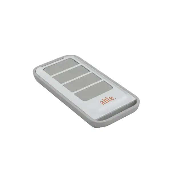 able TX TOH4 433C Handsender 4-Kanal 433 MHz